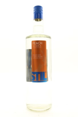 (1) Stil Peach Vodka, 37.2% ABV, 1000ml