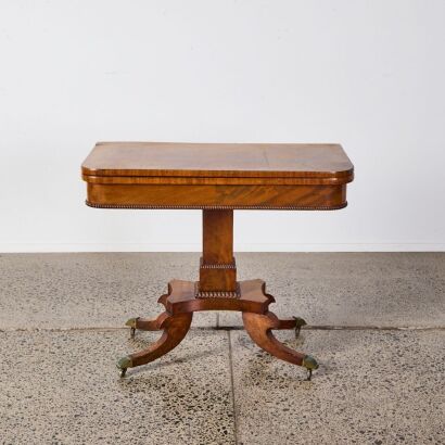 A Vintage Card Table A/F