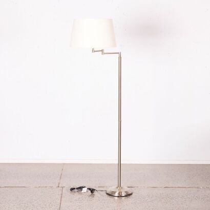 An Art Deco Style Floor Light