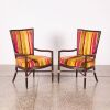 A Pair Of Barbara Barry Mcguire Carver Chairs