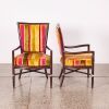 A Pair Of Barbara Barry Mcguire Carver Chairs - 2