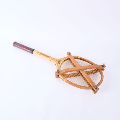 A Vintage Royal Crown Tennis Racket