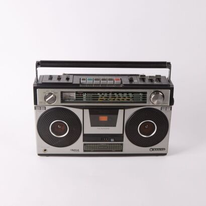 A Sanyo Stereo Cassette Tape Recorder M9970K
