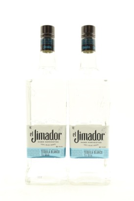 (2) El Jimador Tequila Blanco, Jalisco, 38% ABV, 700ml