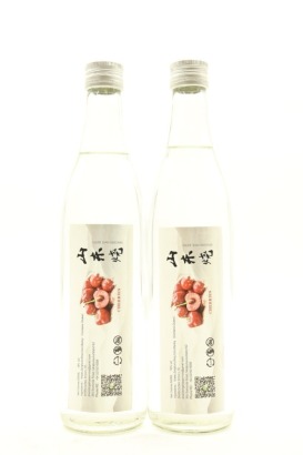 (2) Liquor Shan Dong Shao Cherries Flavours, 18% ABV, 500ml