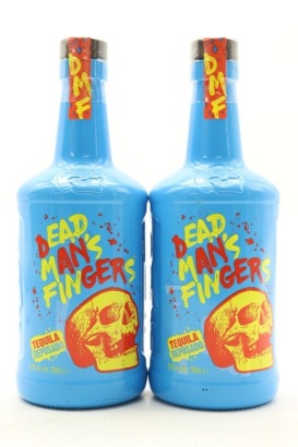 (2) Dead Man's Fingers Tequila Reposado, Mexico, 38% ABV, 700ml