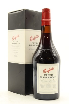 (1) Penfolds Club Reserve Classic Tawny, South Australia (GB)