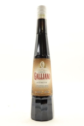 (1) Galliano Ristretto Coffee Liqueur, Italy, 30% ABV, 500ml
