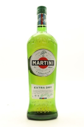 (1) Martini & Rossi Extra Dry Vermouth, Italy, 18% ABV, 1000ml