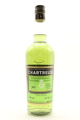 (1) Chartreuse Verte Green Liqueur, Isere, France, 55% ABV, 700ml