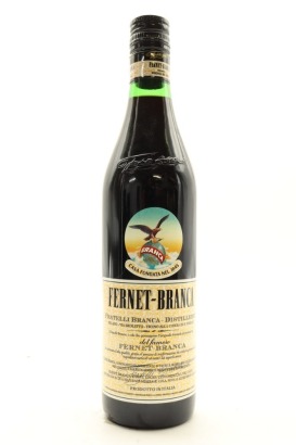 (1) Fernet Branca Liqueur, Italy, 39% ABV, 700ml