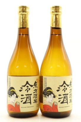 (2) Hokkan Toho Shuraku Sake Oriental, 13.5% ABV, 720ml