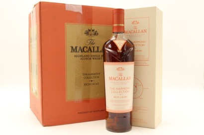 (6) The Macallan Harmony Collection 'Rich Cacao' Single Malt Scotch Whisky, 44% ABV (Oringinal Box)