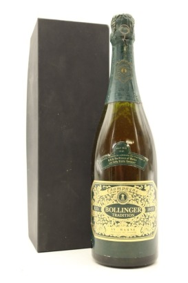 (1) 1973 Bollinger R.D. Royal Wedding Cuvee, Champagne (GB) [JR18.5]