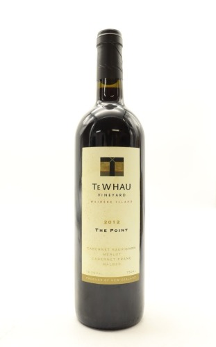 (1) 2012 Te Whau The Point, Waiheke Island