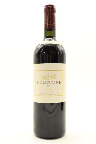 (1) 2006 Te Mata Estate Coleraine, Hawke's Bay