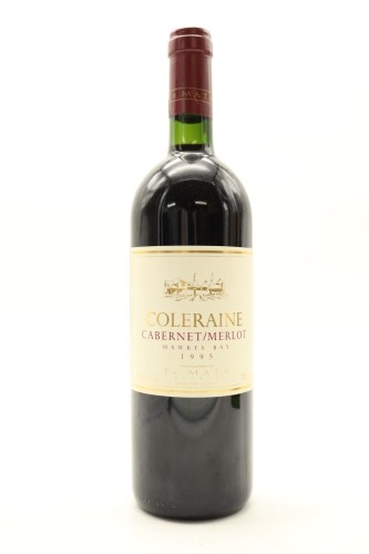 (1) 1995 Te Mata Estate Coleraine, Hawke's Bay