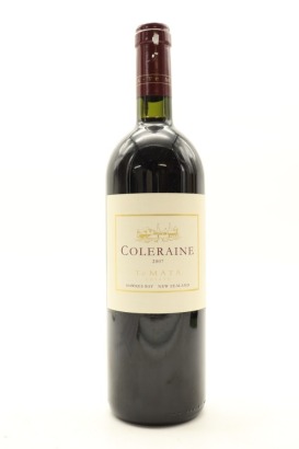 (1) 2007 Te Mata Estate Coleraine, Hawke's Bay [RP95]