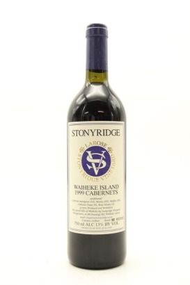 (1) 1999 Stonyridge Vineyard Larose, Waiheke Island