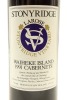 (1) 1991 Stonyridge Vineyard Larose, Waiheke Island (US) - 2