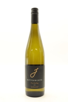 (1) 2020 Butterworth Te Muna Estate Dry Riesling, Martinborough