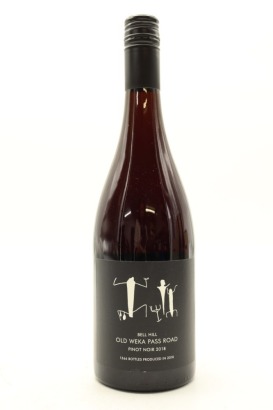 (1) 2018 Bell Hill Old Weka Pass Road Pinot Noir, Canterbury