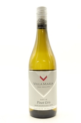 (1) 2019 Villa Maria Platinum Selection Sue Lie Pinot Gris, Malborough