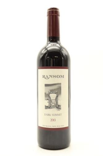 (1) 2013 Ransom Dark Summit, Matakana