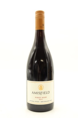 (1) 2011 Amisfield Pinot Noir, Central Otago [JR16] [BC93]