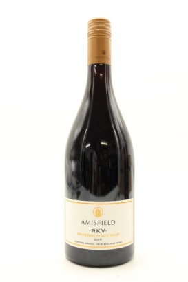 (1) 2015 Amisfield RKV - Rocky Knoll Vineyard Reserve Pinot Noir, Central Otago [JR17]