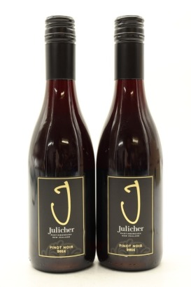 (2) 2014 Julicher Pinot Noir, Martinborough, 375ml