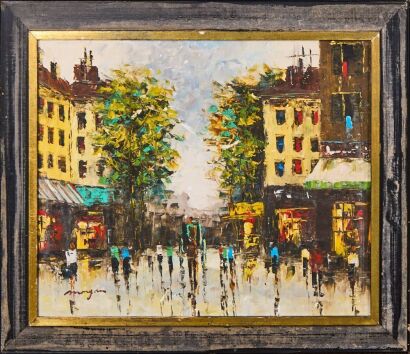 JOHN WILLIAM MORGAN Untitled