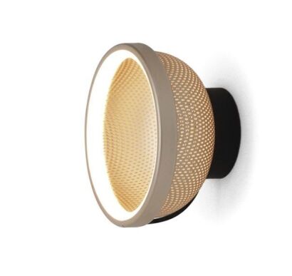 A Mesh Wall Light By Flynn Talbot