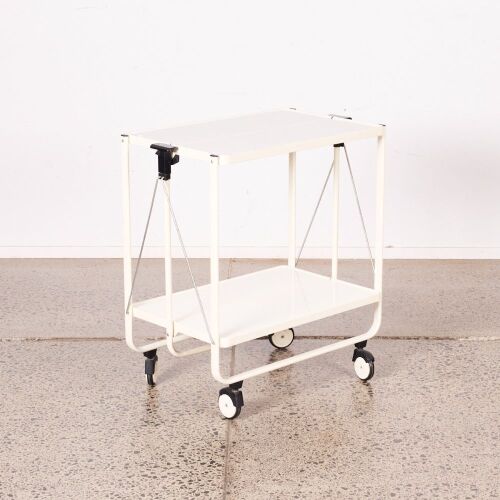 A West Germany Cart By Louis Lucien Lepoix for FRZ-Mettallwarenfabrik