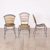 A Bistro Table And Three Chairs - 2