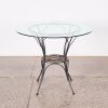 A Bistro Table And Three Chairs - 3