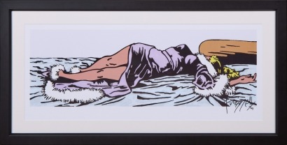 DICK FRIZZELL Mon Repos Open Edition Signed Print