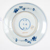 A Chinese Blue and White Plate (Da Ming Chenghua Nian Zhi Mark, chip on the rim) - 2
