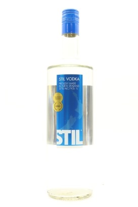 (1) Stil Vodka, New Zealand, 37% ABV, 1000ml