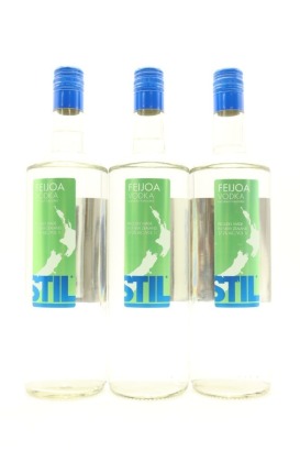 (3) Stil Feijoa Vodka, New Zealand, 37.2% ABV, 1000ml