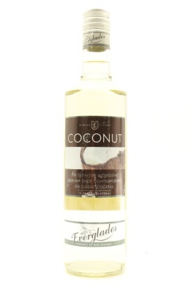(1) Everglades Coconut Liqueur, New Zealand, 13.9% ABV, 700ml