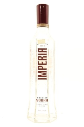 (1) Russian Standard Imperia Vodka, Russia, 40% ABV, 700ml