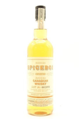 (1) Spicebox Spiced Blended Whisky, Canada, 37% ABV, 700ml
