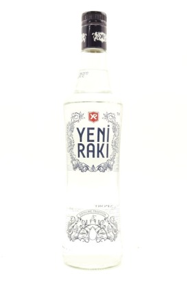 (1) Mey Icki Yeni Raki, Turkey, 45% ABV, 700ml