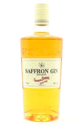 (1) Gabriel Boudier Saffron Gin, Dijon, 40% ABV, 700ml
