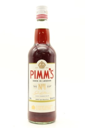 (1) Pimm's No. 1 Gin Cup Liqueur, England, 25% ABV, 700ml