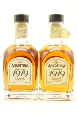 (2) Angostura '1919' Premium Rum, 40% ABV, 700ml