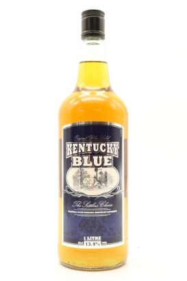 (1) Blue State Straight Bourbon Whiskey, 13.9% ABV, 1000ml