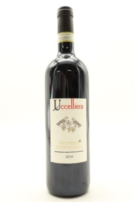 (1) 2016 Uccelliera Brunello di Montalcino Riserva DOCG, Tuscany [RP96] [WS95]