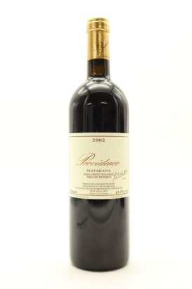 (1) 2002 Providence Private Reserve Merlot - Cabernet Franc - Malbec, Matakana